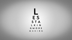 Thought artwork Eye Test