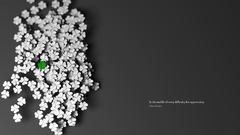 Thought clover Cool not was but This