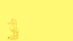 Threadless fun Art yellow