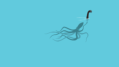 Threadless loch Ness monster