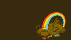 Threadless rainbows fun Art