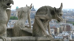 Three high Gargoyles Resolution