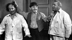Three Stooges Larry Fine