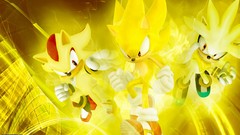 Three video games Sonic the Hedgehog Shadow the Hedgehog Silver 