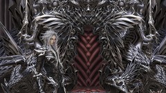 Throne guys! Warriors fantasy art