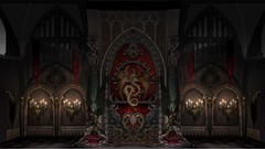 Throne Room Castlevania: Lords of Shadow-Mirror of Fate