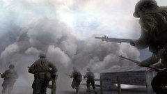 Through smoke call Duty