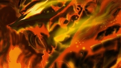 Through The flames Manga