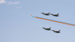 Thunderbirds squadron nature My