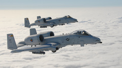 Thunderbolt jet planes Aircraft