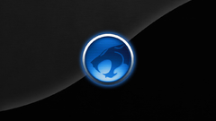 ThunderCats blue logo Anime