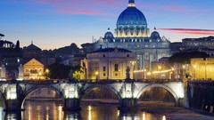 Tiber vatican city