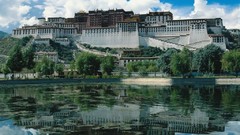Tibet buddhism Monastery Potala