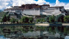 Tibet Castles buildings The potala palace