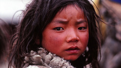Tibetan girl high