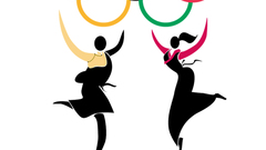 Tibetan olympics logo Print