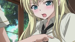 Tie blondes green eyes boku wa tomodachi ga sukunai kashiwazaki 