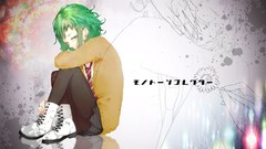 Tie boots vocaloid Megpoid Gumi