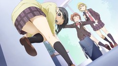 Tie bows seifuku Aiura Iwasawa Saki Amaya Kanaka Uehara Ayuko