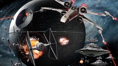 Tie fighters star wars