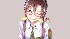 Tie glasses neon genesis