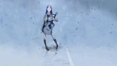 Tie guitars anime girls