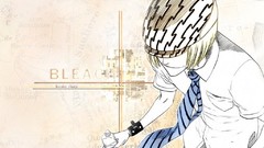 Tie hats bottles bleach anime boys Vizard Hirako Shinji