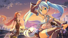 Tie hatsune miku vocaloid megurine luka panties detached 