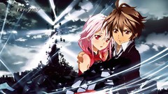 Tie jackets brunettes school uniforms short hair guilty crown 