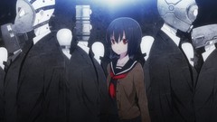 Tie red eyes masks male anime girls