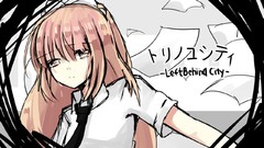 Tie red eyes pink hair cities long hair vocaloid utau