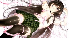 Tie Ribbons skirts anime girls boku wa tomodachi ga sukunai 