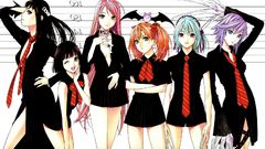 Tie shirayuki mizore akashiya