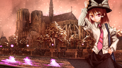 Tie thigh highs hats