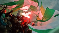 Tifo Hammarby Bajen Allsvenskan hammarby 2012