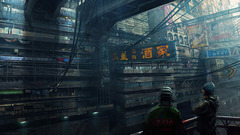 Tiger Metropolis high Resolution