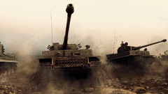 Tiger tanks