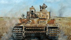 Tiger tanks