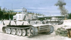 Tiger tanks