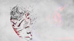 Tigers artwork digital art