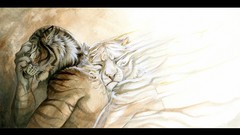 Tigers artwork fantasy art