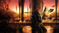 Tigers artwork Knives