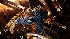Tigers battles