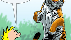 Tigers calvin and hobbes