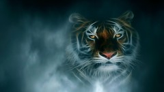 Tigers fantasy art