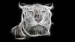 Tigers Fractalius Animals