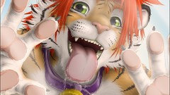 Tigers furry