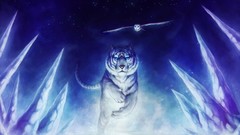 Tigers Owls artwork fantasy art