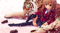 Tigers school uniforms aisaka