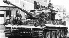 Tigers tanks World War II
